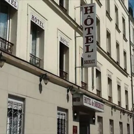 Hipotel Bordeaux Menilmontant Paris