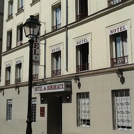 Hipotel Bordeaux Menilmontant Hotell 3*