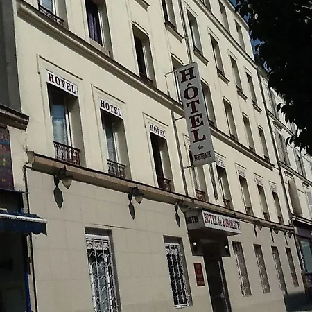 Hotell Hipotel Bordeaux Menilmontant 3*
