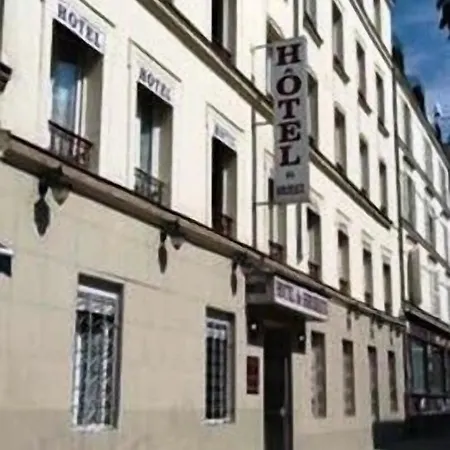 Hipotel Bordeaux Menilmontant Hotel 3*
