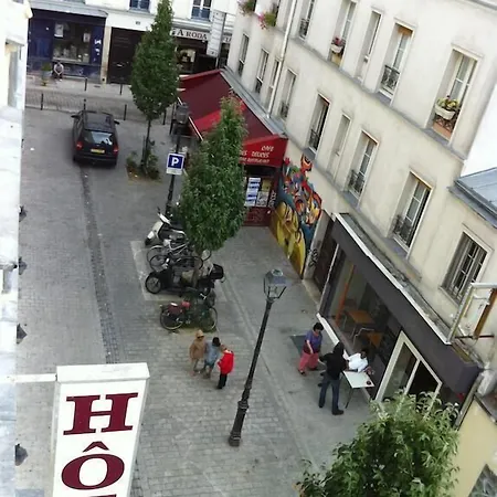 Hotel Hipotel Bordeaux Menilmontant París