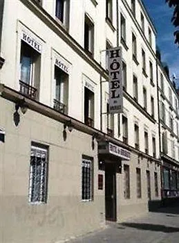 Hipotel Bordeaux Menilmontant Hotel Parigi